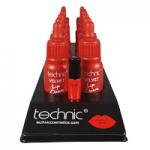 Technic Velvet Lip Cream - Hot Red (12pcs) (20642) (£0.98/each) C/29