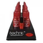 Technic Velvet Lip Cream - Cherry Red (12pcs) (20644) (£0.98/each) C/27