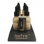 Technic Pro Glow Foundation - Porcelain (10pcs) (20727) (£1.59/each) D31