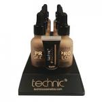 Technic Pro Glow Foundation - Honey (10pcs) (20730) (£1.59/each) D34