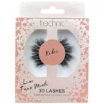 Technic Luxe Faux Mink 3D Lashes - Kiki (6pcs) (21522) (£1.53/each) C/63
