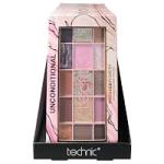 Technic 15 Pressed Pigments Eyeshadow Palette - Unconditional (12pcs) (21547) (£1.90/each) C 102