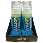 Technic Wake Up & Hydrate Setting Spray (12pcs) (21725) (£1.51/each)E82