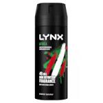 Lynx Africa Deodorant Body Spray - 150ml (6pcs) (£2.38/each) (2208)