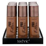Technic Pro Filler Multi-Use Complexion Enhancer Foundation - Deep (12pcs) (22715) (£2.09/each) C/106a