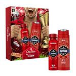 Old Spice Captain Deodorant Body Spray & Shower Gel Gift Set (2302)