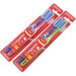 Colgate Double Action Toothbrush - 2pk (1485)