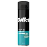 Gillette Sensitive Original Scented Shave Gel - 200ml (0918)