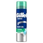 Gillette Series Soothing with Aloe Vera Shave Gel - 200ml (0819)