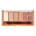 Technic 6's Eyeshadow Palette - Bronze (10pcs) (23505) (£0.71/each) Only 1 Bag Available!