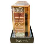 Technic 6's Eyeshadow Palette - Bronze (12pcs) (23505) (£0.71/each) E/53