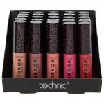 Technic Mirror Gloss Lipgloss (25pcs) (23613) (£0.93/each) D/55e
