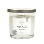 Airpure Lime Basil & Madarin Twin Wick Candle - 311g (5761)