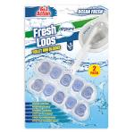 Airpure Ocean Fresh - Fresh Loos Toilet Rim Blocks 2 Pack (2913)  