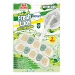 Airpure Citrus Zing - Fresh Loos Toilet Rim Blocks 2 Pack (2937)   