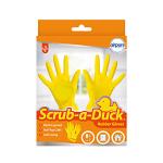 Airpure Scrub-a-Duck Rubber Gloves (9691) 