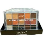 Technic Summer Be Fearless Remastered Pressed Pigment Palette (10pcs) (24522) (£1.50/each) B/118
