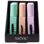 Technic Glam Up, Curl Up & Fluff Up Mascara (18pcs) (24535) (£1.13/each) B/75a