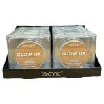 Technic Summer Glow Up Luminous Face Powder - Medium (12pcs) (24717) (£1.13/each) B/97