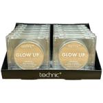 Technic Summer Glow Up Luminous Face Powder - Light (12pcs) (24718) (£1.13/each) B/96