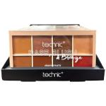 Technic Base, Blush & Bronze Cream Face Palette - Dark (12pcs) (24756) (£2.32/each) C/99