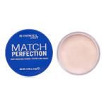Rimmel Match Perfection Silky Loose Face Powder - 001 Transparent (3pcs) (2573) (£3.50/each) R/127