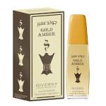 Gold Amber (Unisex 30ml EDP) Giverny (2598) G/6