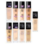 Maybelline Fit Me Luminous + Smooth Normal to Dry Foundation - 30ml (12pcs) (Assorted) (£2.50/each) BROKEN SEAL
