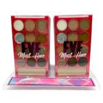 Sunkissed Eye Must Have Eyeshadow & Highlighter Palette (12pcs) (28137) SK.C/9