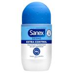 Sanex Dermo Extra Control 48h Anti-Perspirant Roll On - 50ml (6pcs) (£1.08/each) (2845)