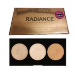 Revolution Makeup Radiance 3 Radiant Lights Highlighter Palette - 15g (2858) PALETTE.E/9