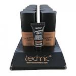 Technic Luminous Glow Demi Matte Foundation - Mocha (10pcs) (29755) (£1.59/each) (7557) D/87