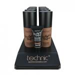 Technic Sculpt & Define Matte Finish Foundation - Chestnut (10pcs) (29760) (£1.59/each) D/92