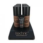 Technic Sculpt & Define Matte Finish Foundation - Mocha (10pcs) (29761) (£1.59/each) D/93