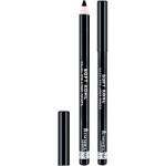 Rimmel Soft Kohl Kajal Eyeliner Pencil - 061 Jet Black (3pcs) (£1.75/each) (3029) R143A