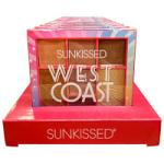Sunkissed California Dreaming West Coast Face Palette (12pcs) (31127) (£1.44/each) SK.A/9