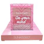 Sunkissed On Your Mind Face Trio Palette (9pcs) (31326) (£1.45/each) SK.B/1