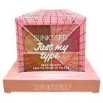 Sunkissed Just My Type Face Palette (12pcs) (31327) (£1.78/each) SK.A/2