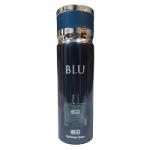 Aco Perfumes Blu Perfumed Deodorant - 200ml (3200) D/26