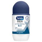 Sanex Men Active Control 6in1 48h Anti-Perspirant Roll On - 50ml (6pcs) (3460) (£1.08/each)