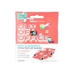 Face Facts Out of Office Prep & Nourish Printed Lip Mask - 12ml (4892) (34892-150) FF.C/22
