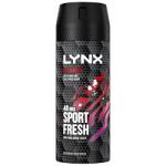 Lynx Recharge Deodorant Body Spray - 150ml (6pcs) (£2.38/each) (3505)