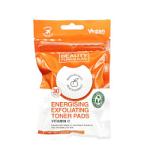 Beauty Formulas Vitamin C Energising Exfoliating Toner Pads - 30 Pads (3741) (88710) BF/122a