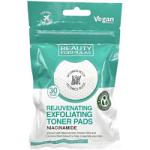 Beauty Formulas Rejuvenating Niacinamide Exfoliating Toner Pads - 30 Pads (3765) (88712) BF/122