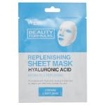 Beauty Formulas Replenishing Hyaluronic Acid Sheet Mask (3796) (88719) BF/56