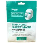 Beauty Formulas Enhancing Niacinamide Sheet Mask (3802) (99720) BF/56a