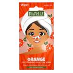 Beauty Formulas Orange Deep Cleansing Nose Pore Strips - 6 Strips (3840) (88726)