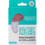 Beauty Formulas Niacinamide & Collagen Dual Effect Eye Gel Patches - 6 Pairs (3888) (88730) BF/16e