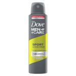 Dove Men+Care Sport Active+Fresh 48h Anti-Perspirant Deodorant - 150ml (6pcs) (£1.94/each) (3961), Dove.D/16