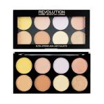 Revolution Makeup Ultra Strobe and Light Palette - 15g (4018) Palette.A/6